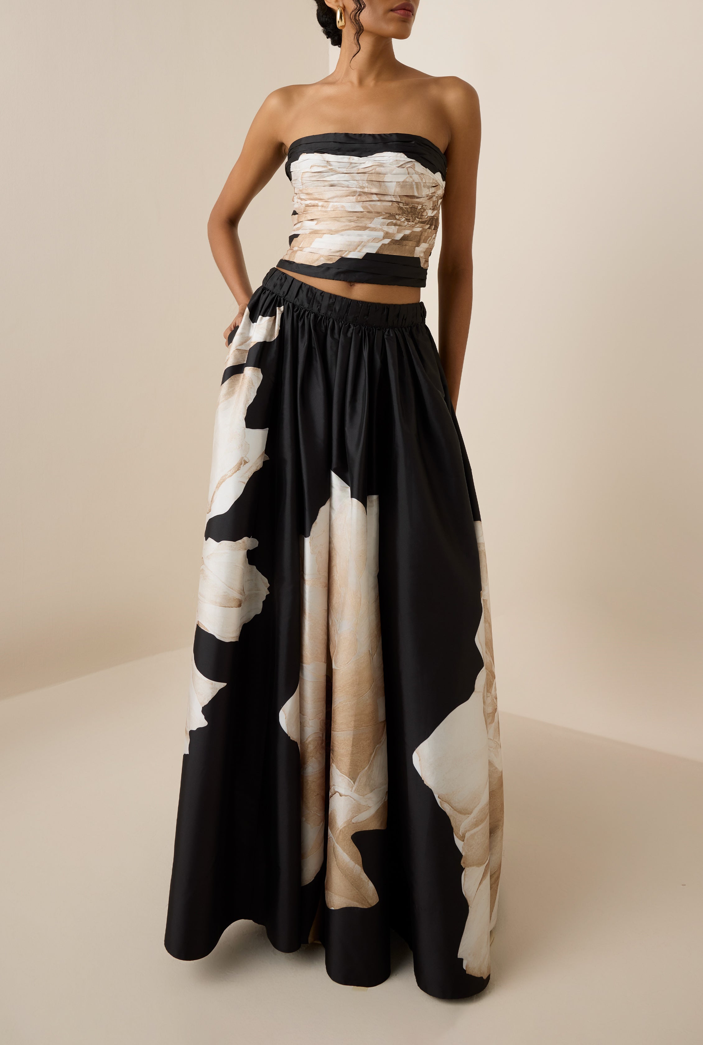 Nerissa Bustier Set