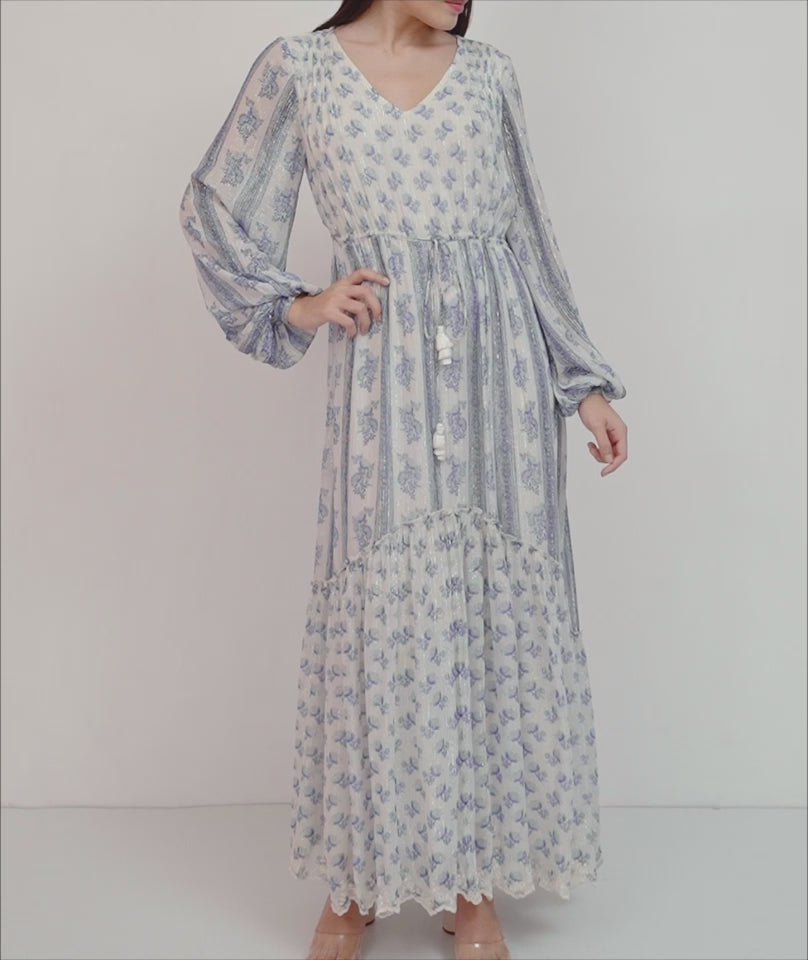 Mala Long Dress For Women Hemant & Nandita