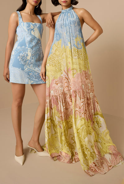 Fiza Long Dress