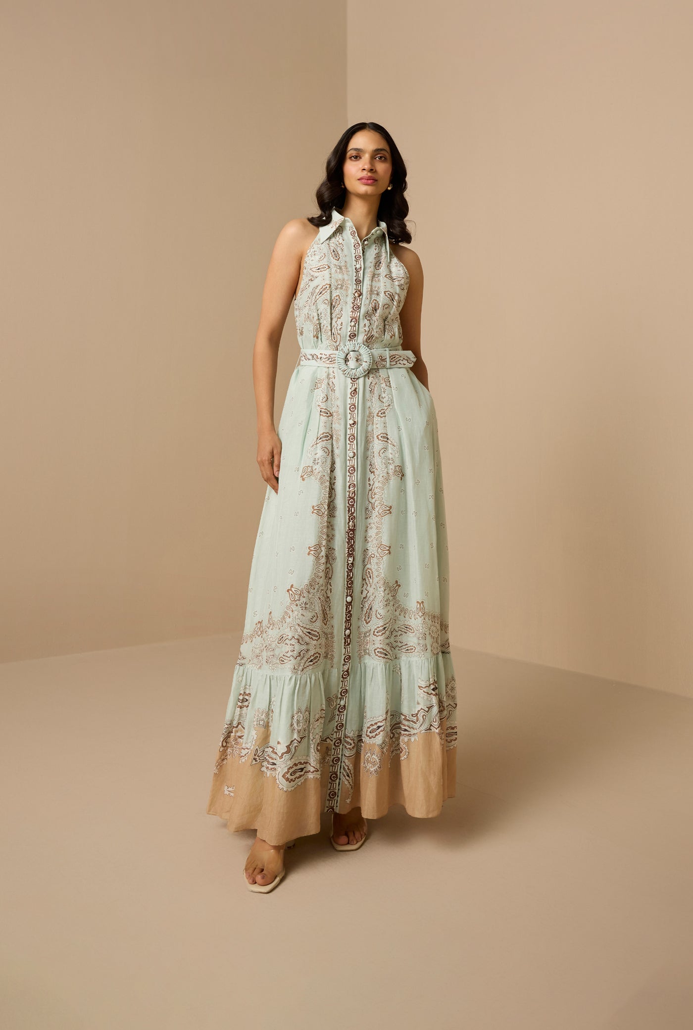Navi Long Dress