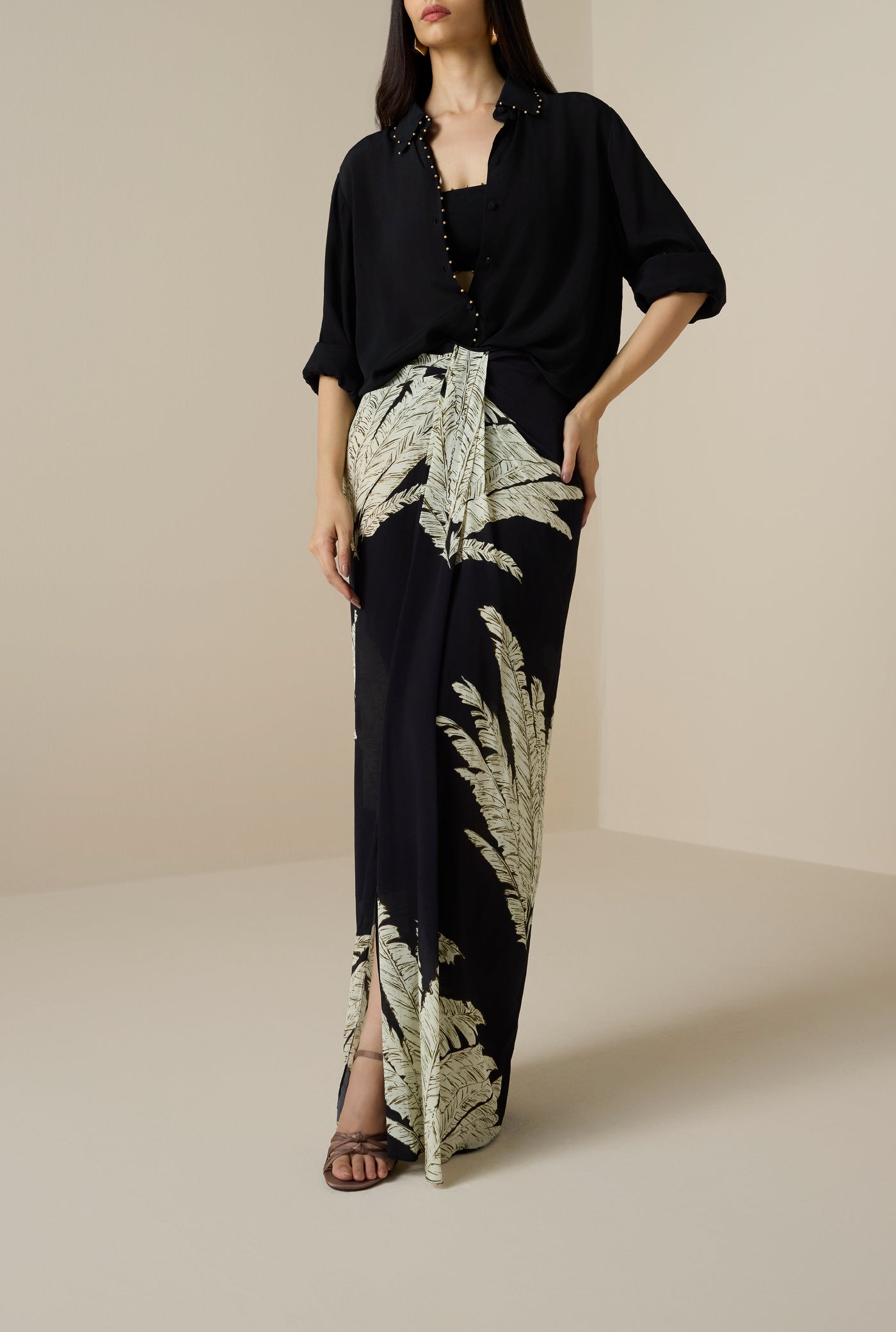 Palm Oversized Shirt