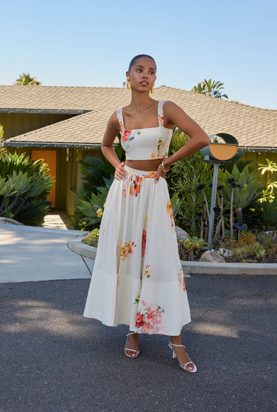 Saba Midi Skirt