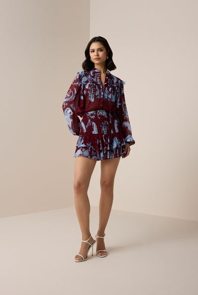 Hiba Short Skirt