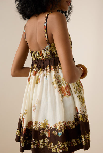 Rohi Strapy Short Dress