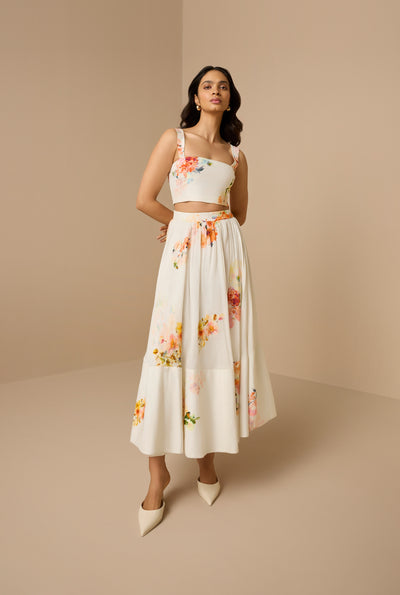 Saba Midi Skirt