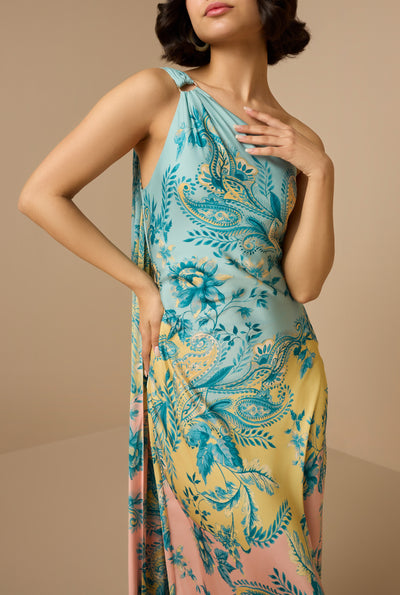 Wani One Shoulder Dress