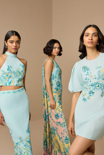 Wani One Shoulder Dress