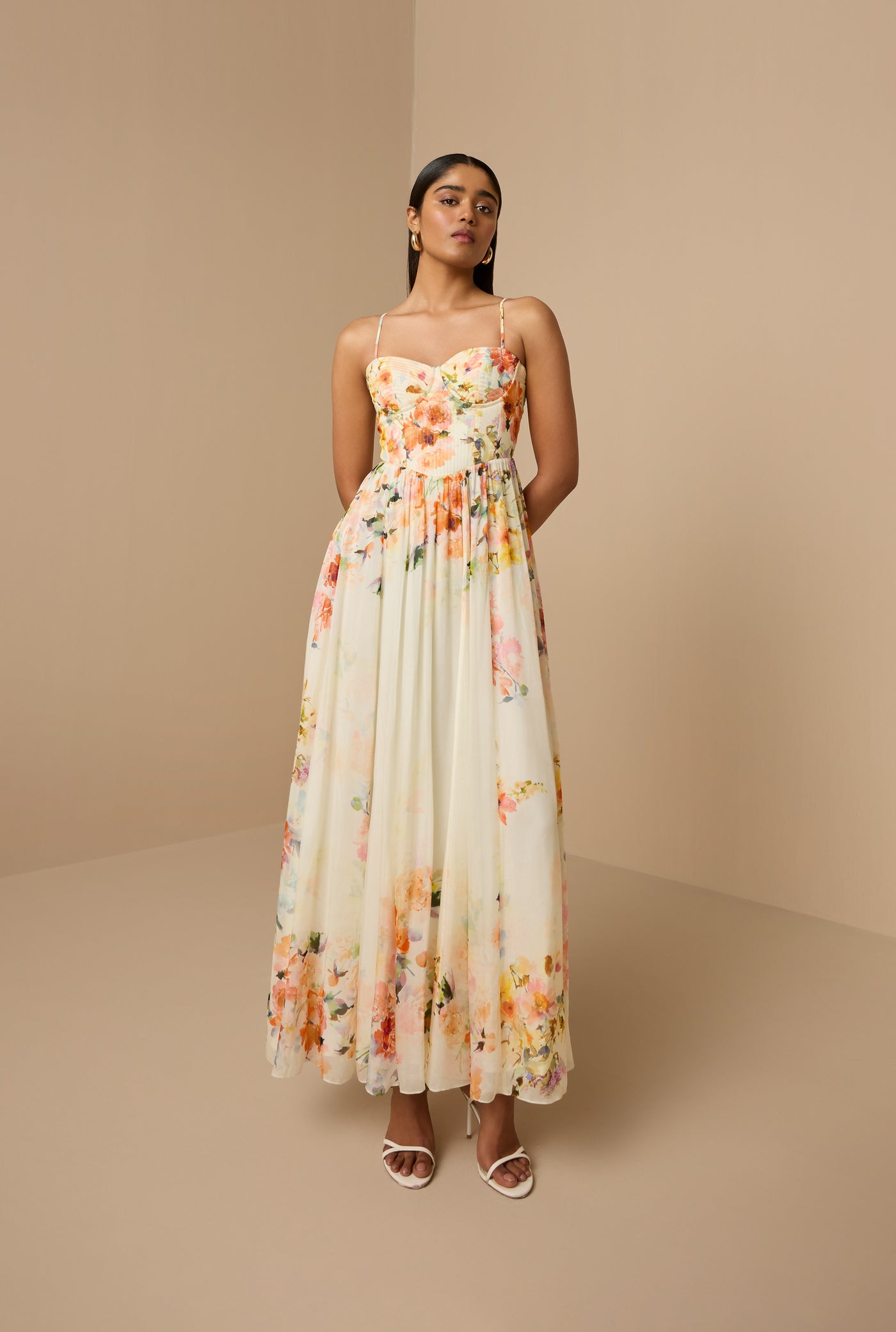 Saba Long Dress