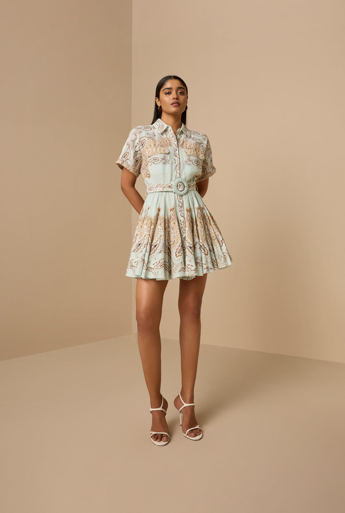 Navi Short Dress