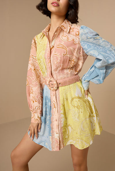 Fiza Short Dress