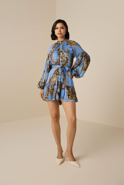 Saya Ruffle Short Dress