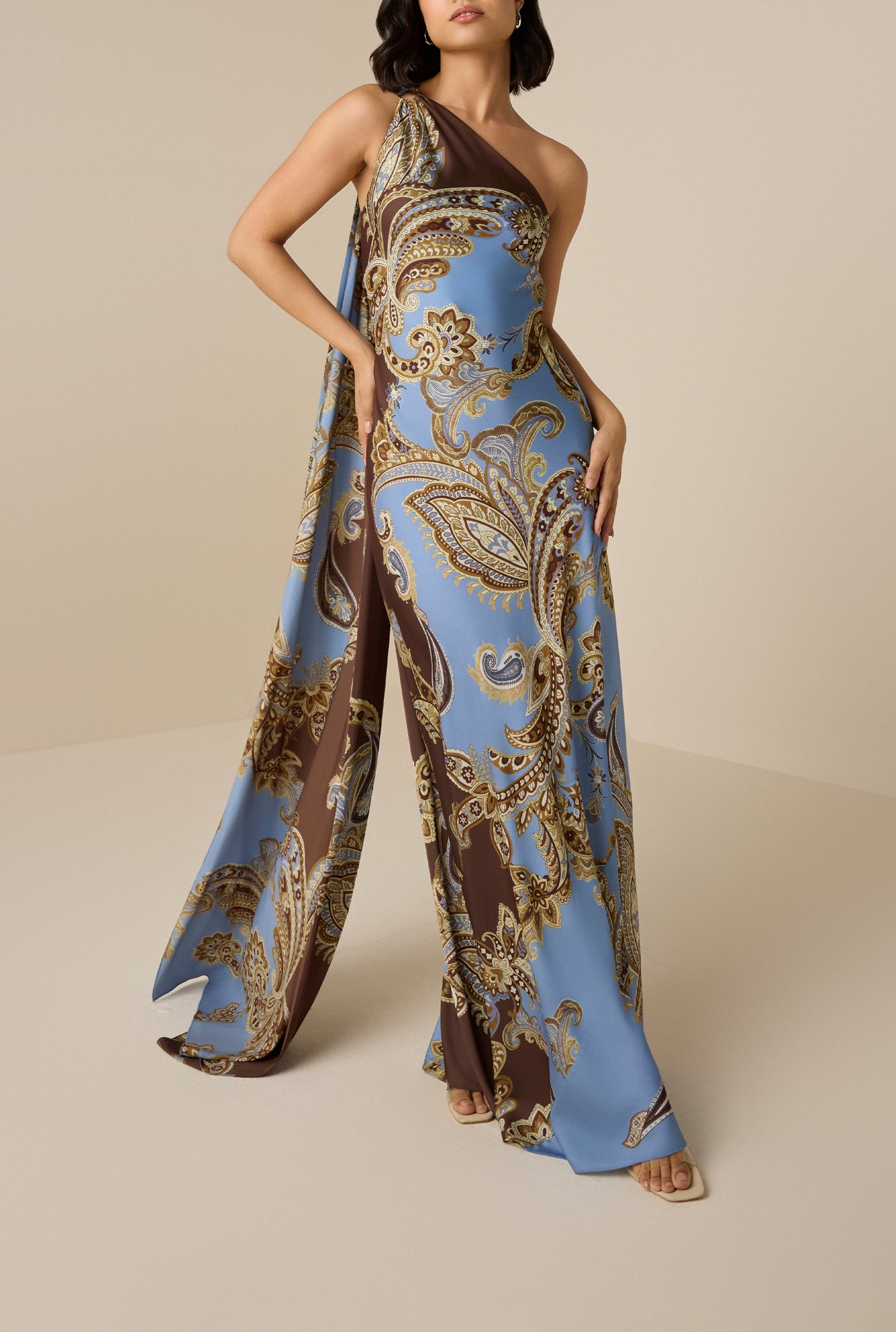 Saya One Shoulder Long Dress