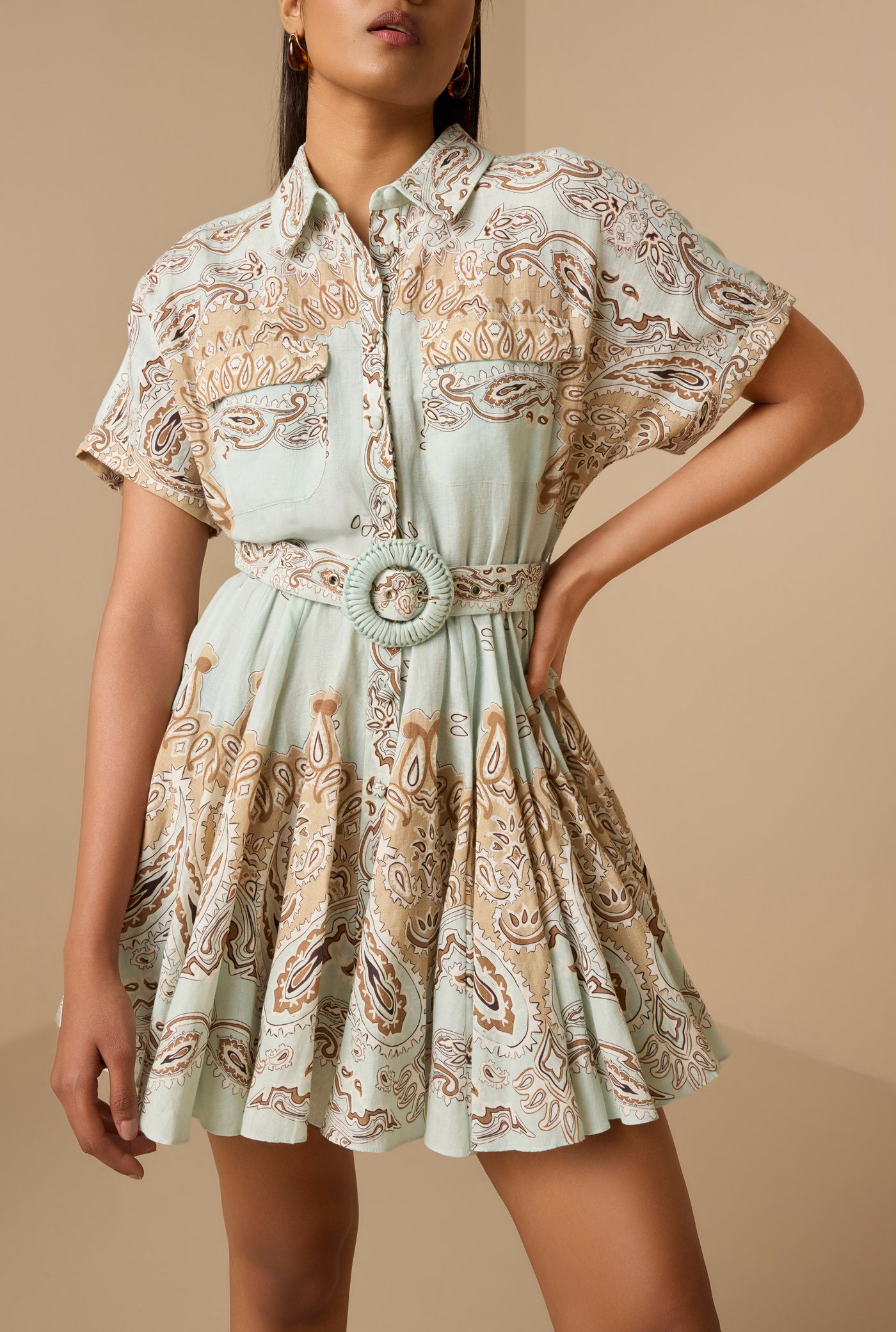 Navi Short Dress