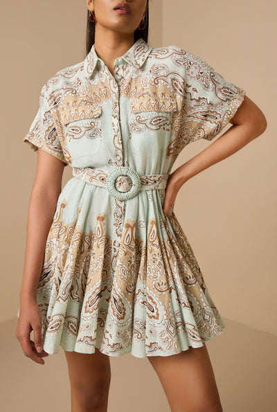 Navi Short Dress