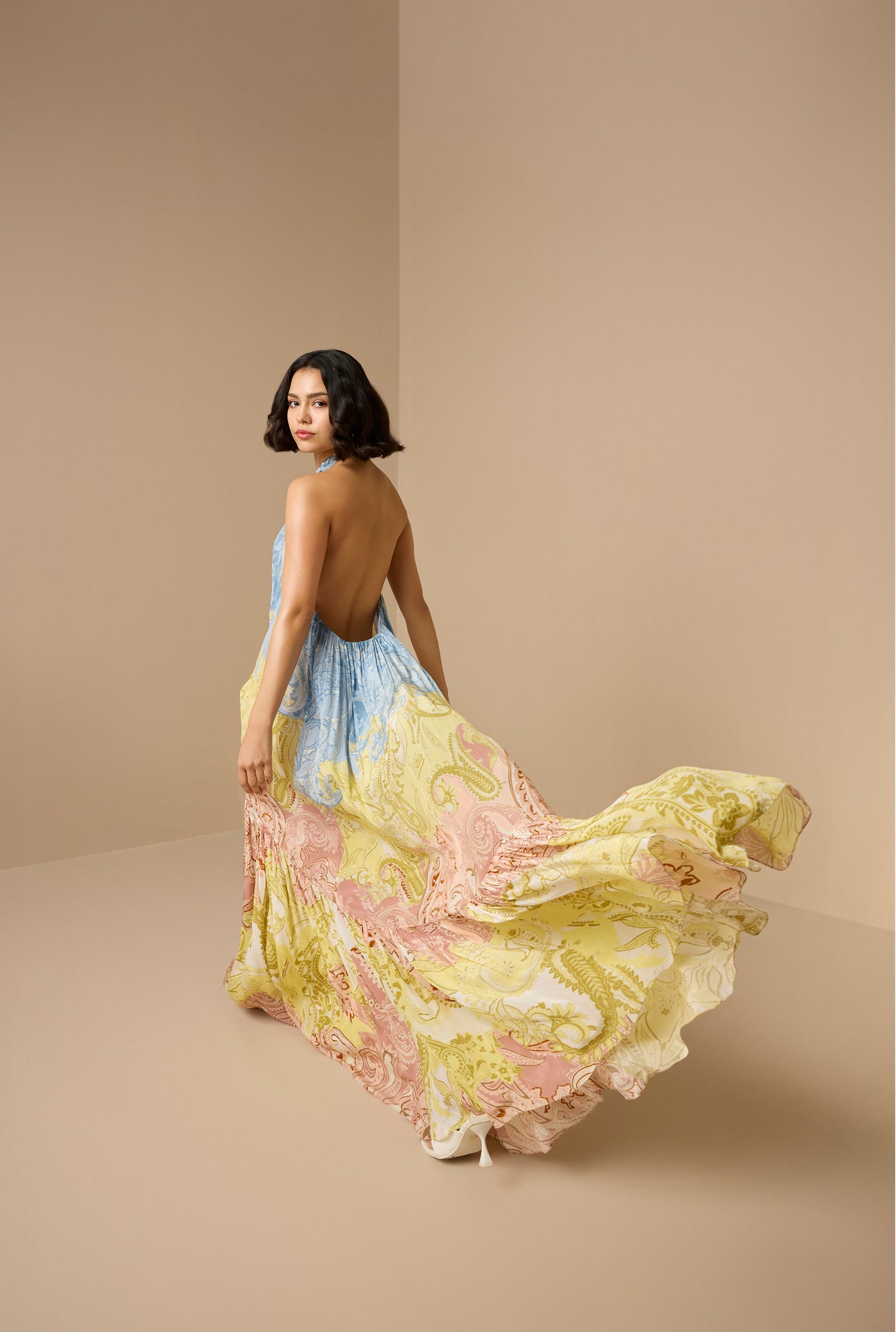 Fiza Long Dress