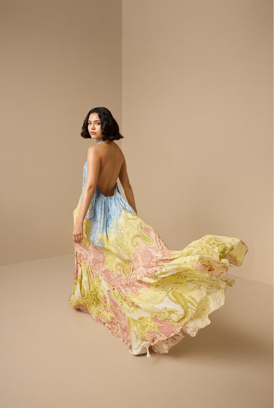Fiza Long Dress