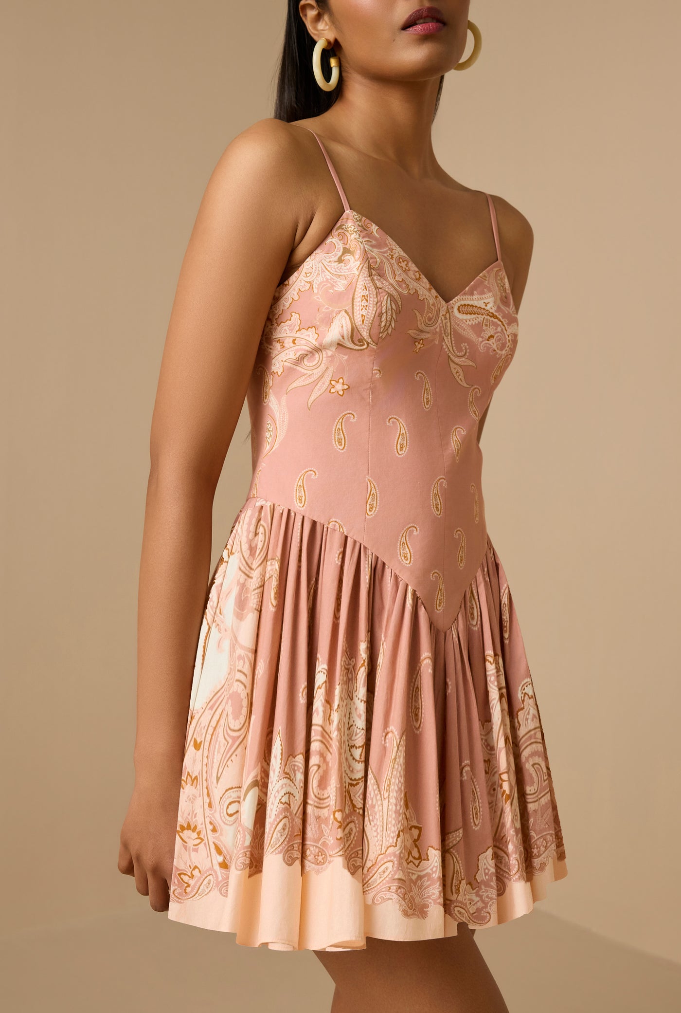 Fiza Flared Dress