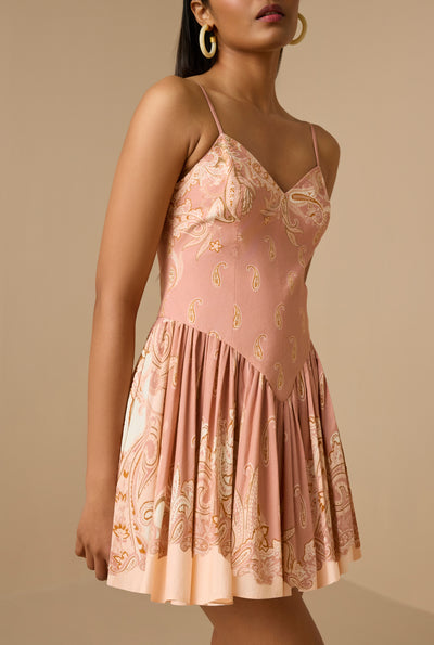 Fiza Flared Dress