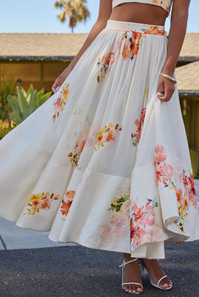 Saba Midi Skirt