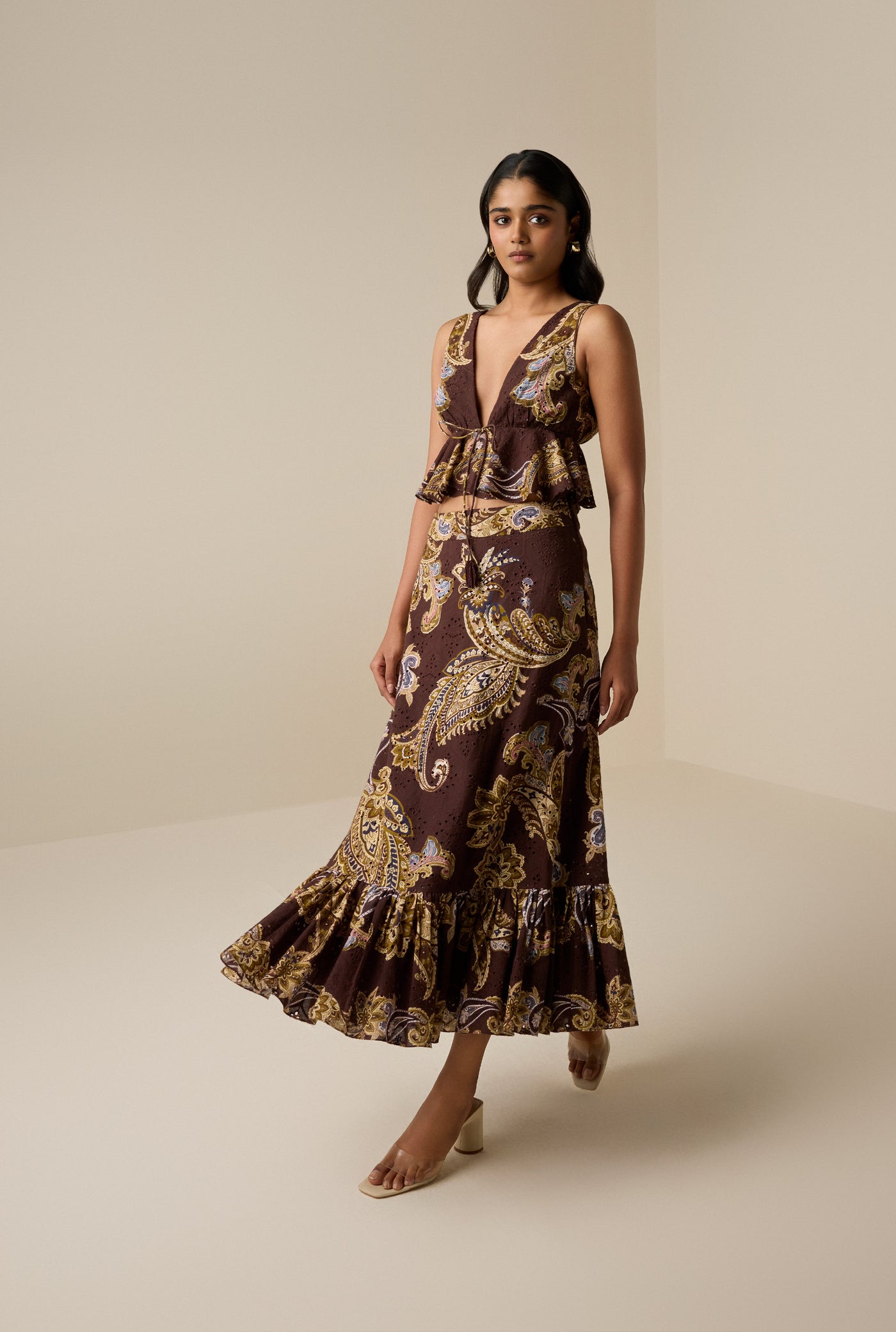 Reem Ankle Length Skirt