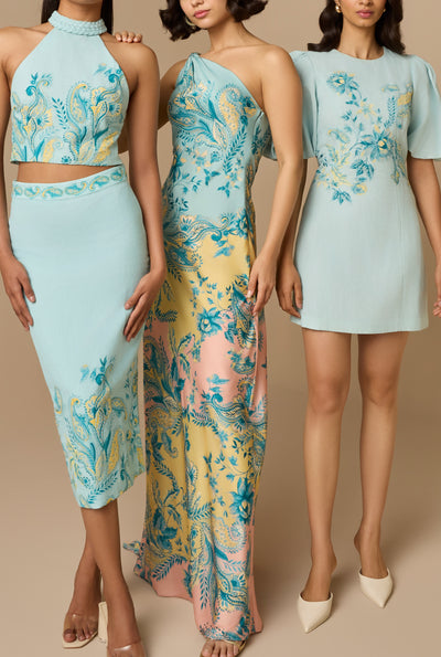 Wani One Shoulder Dress