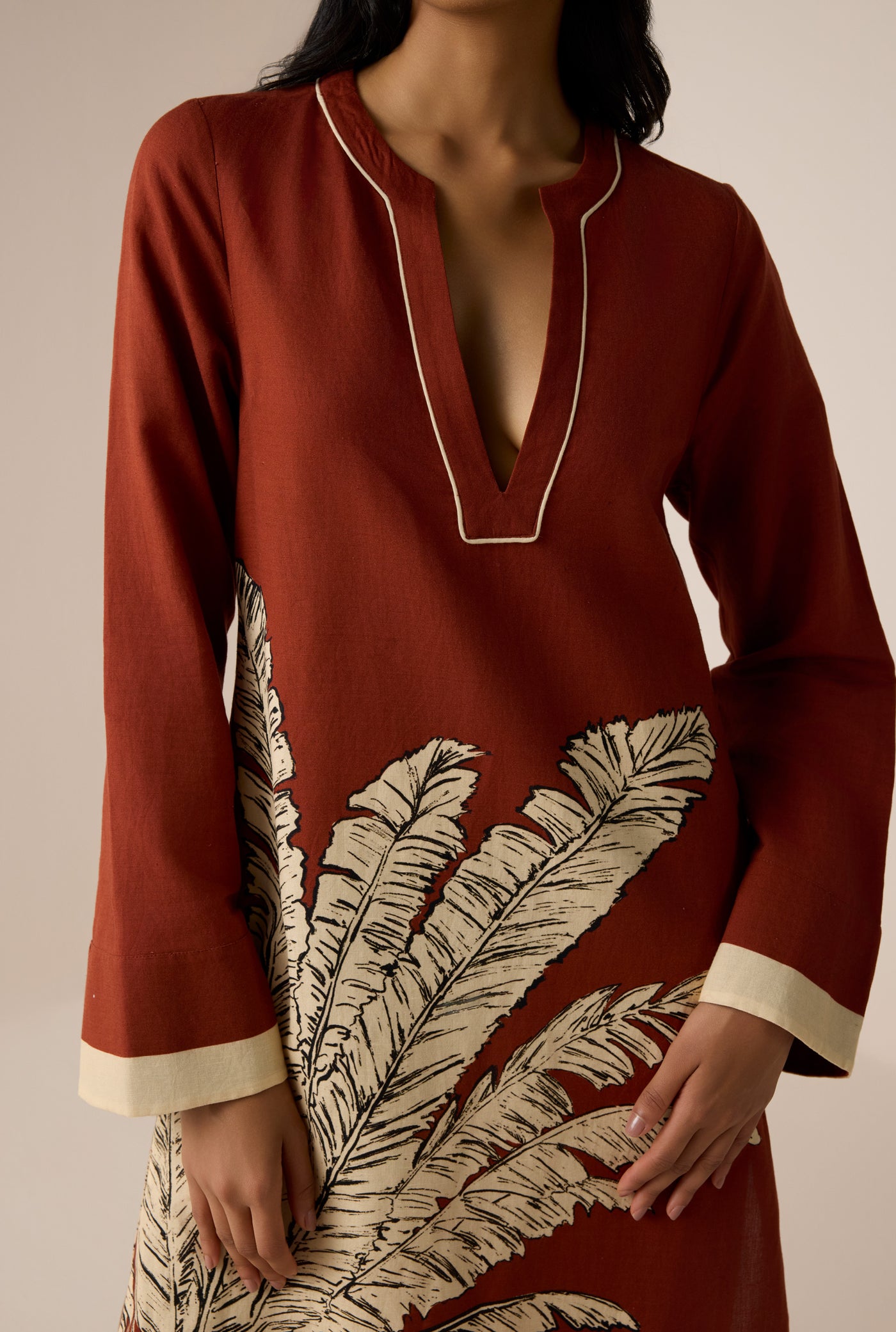 Palm Kaftan