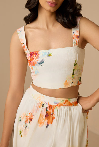 Saba Midi Skirt