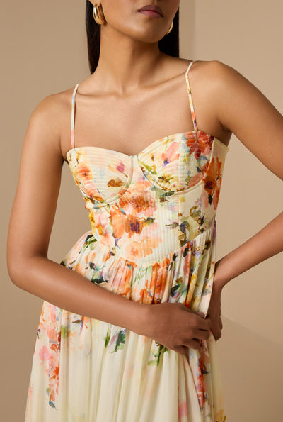 Saba Long Dress