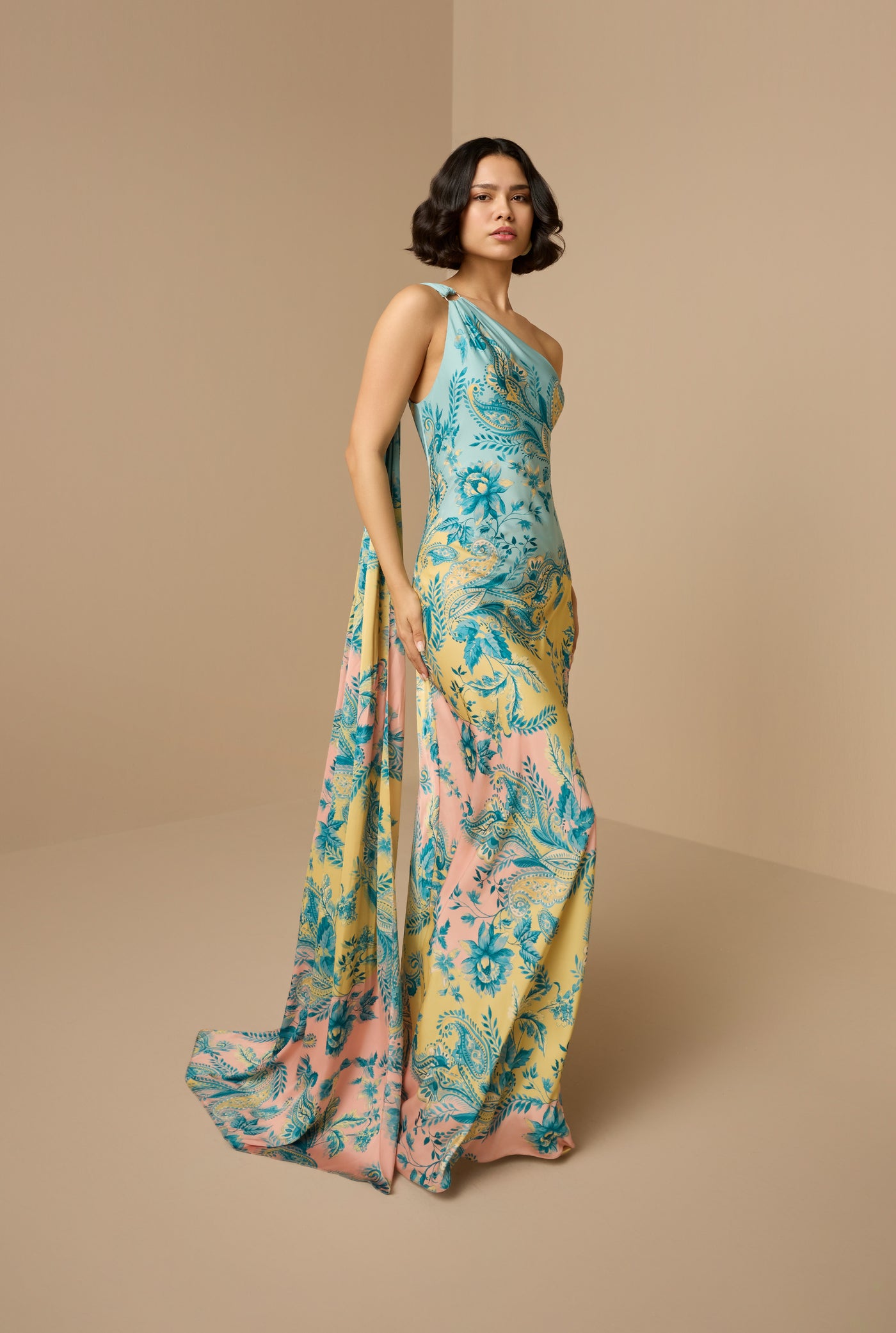 Wani One Shoulder Dress