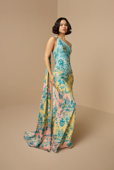 Wani One Shoulder Dress