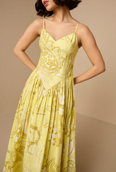 Fiza Strappy Dress
