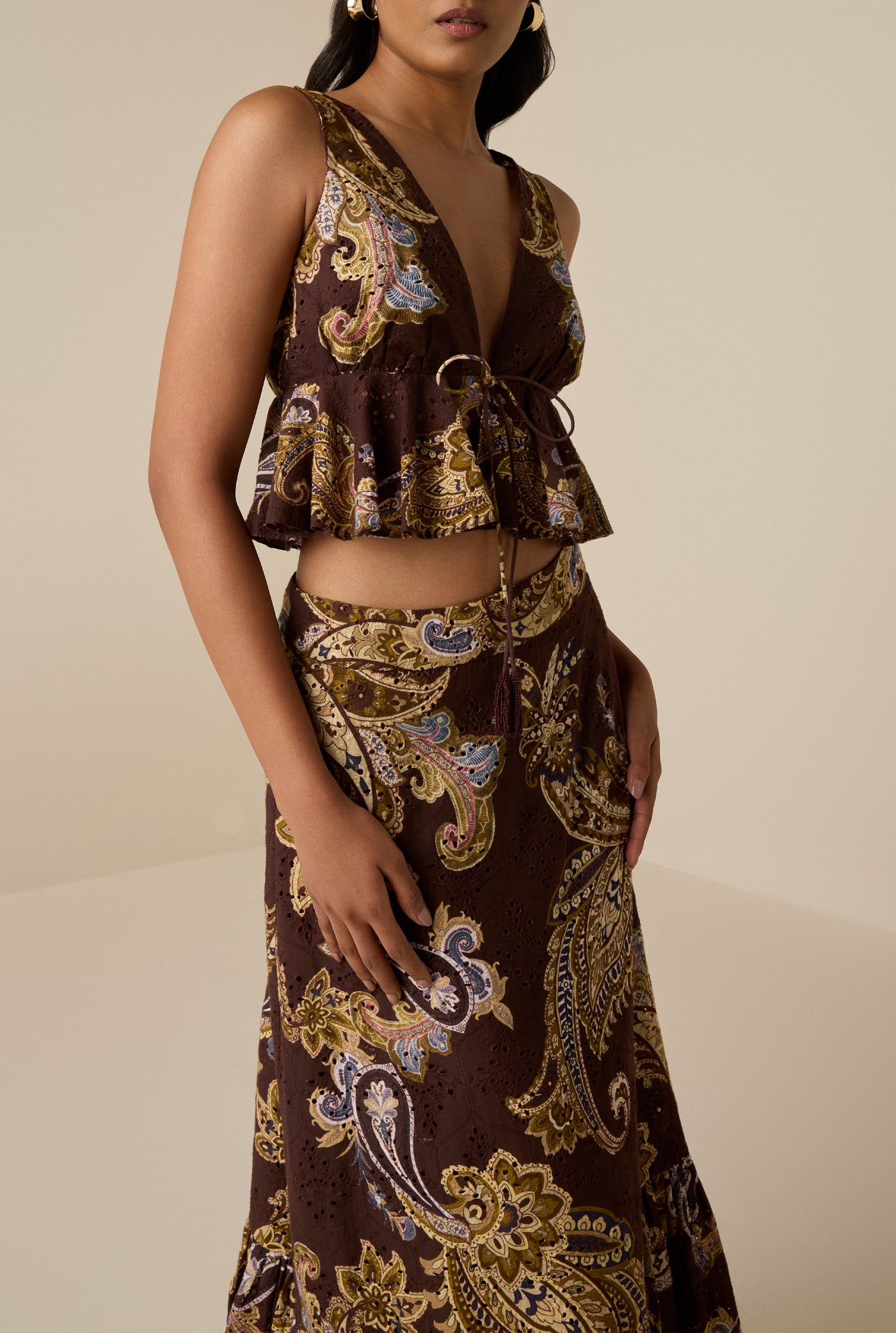 Reem Ankle Length Skirt