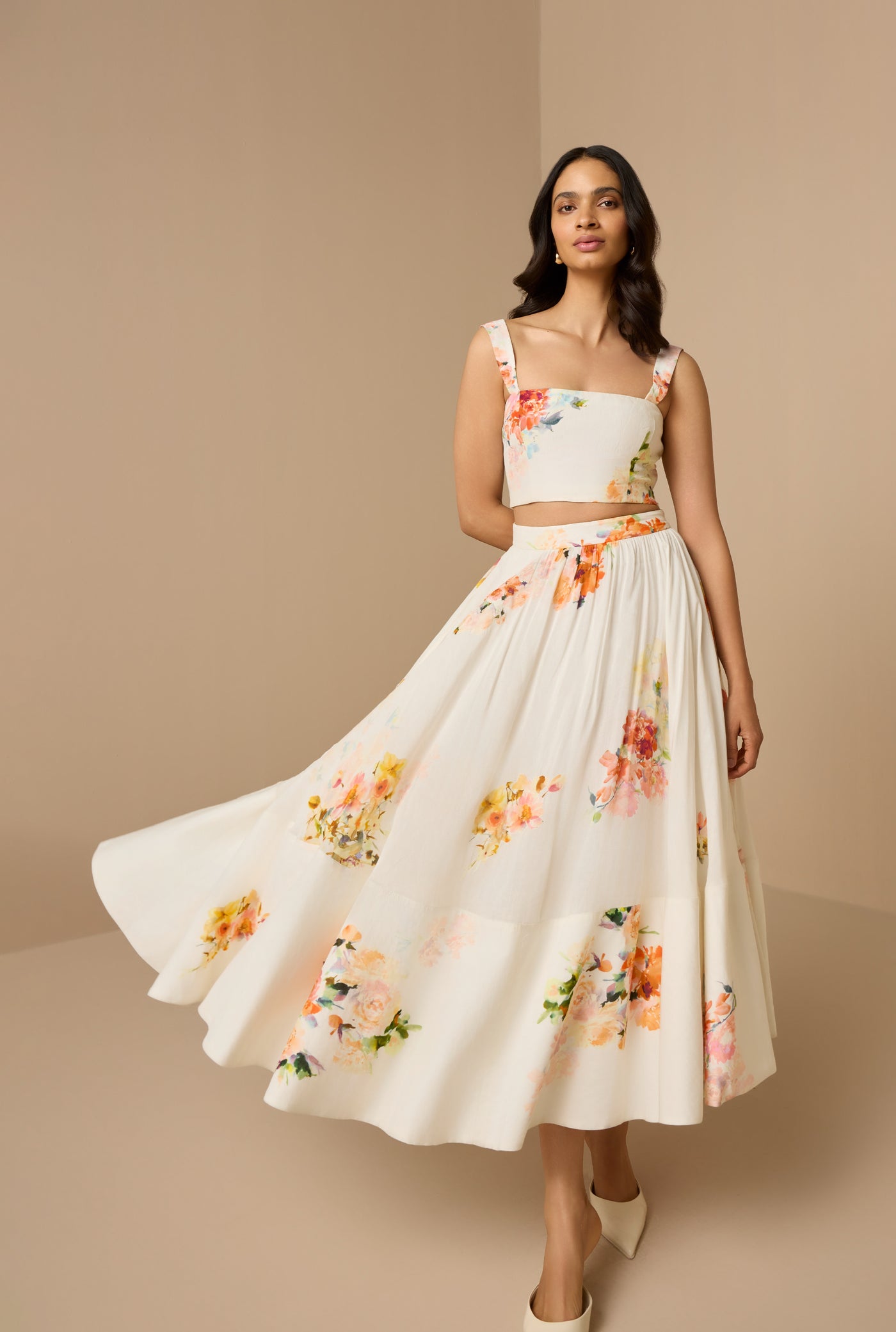 Saba Midi Skirt