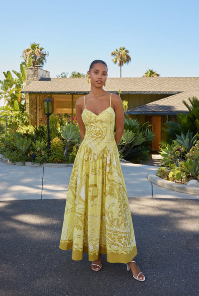 Fiza Strappy Dress