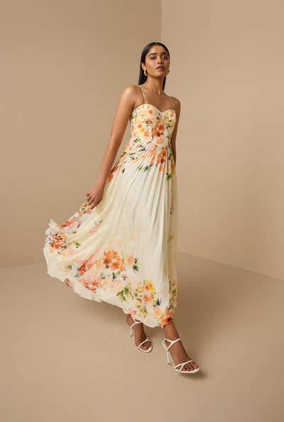 Saba Long Dress
