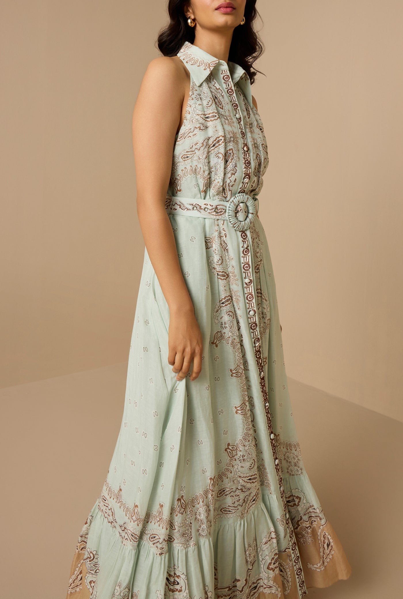 Navi Long Dress
