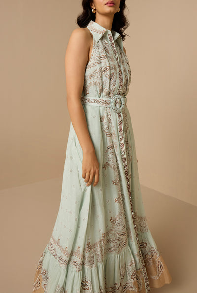 Navi Long Dress