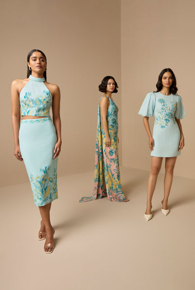Wani One Shoulder Dress
