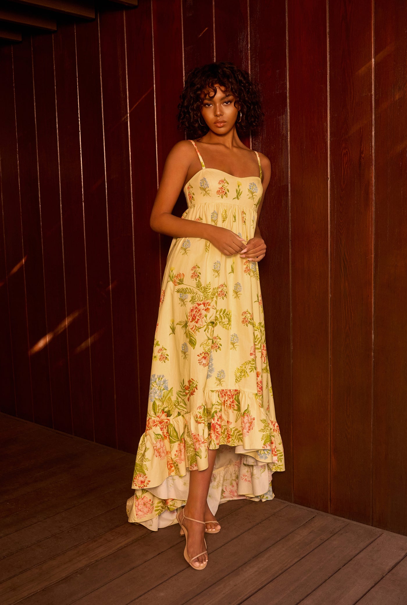 Dhun Yellow Long Dress