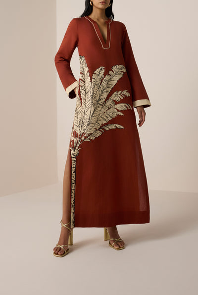 Palm Kaftan
