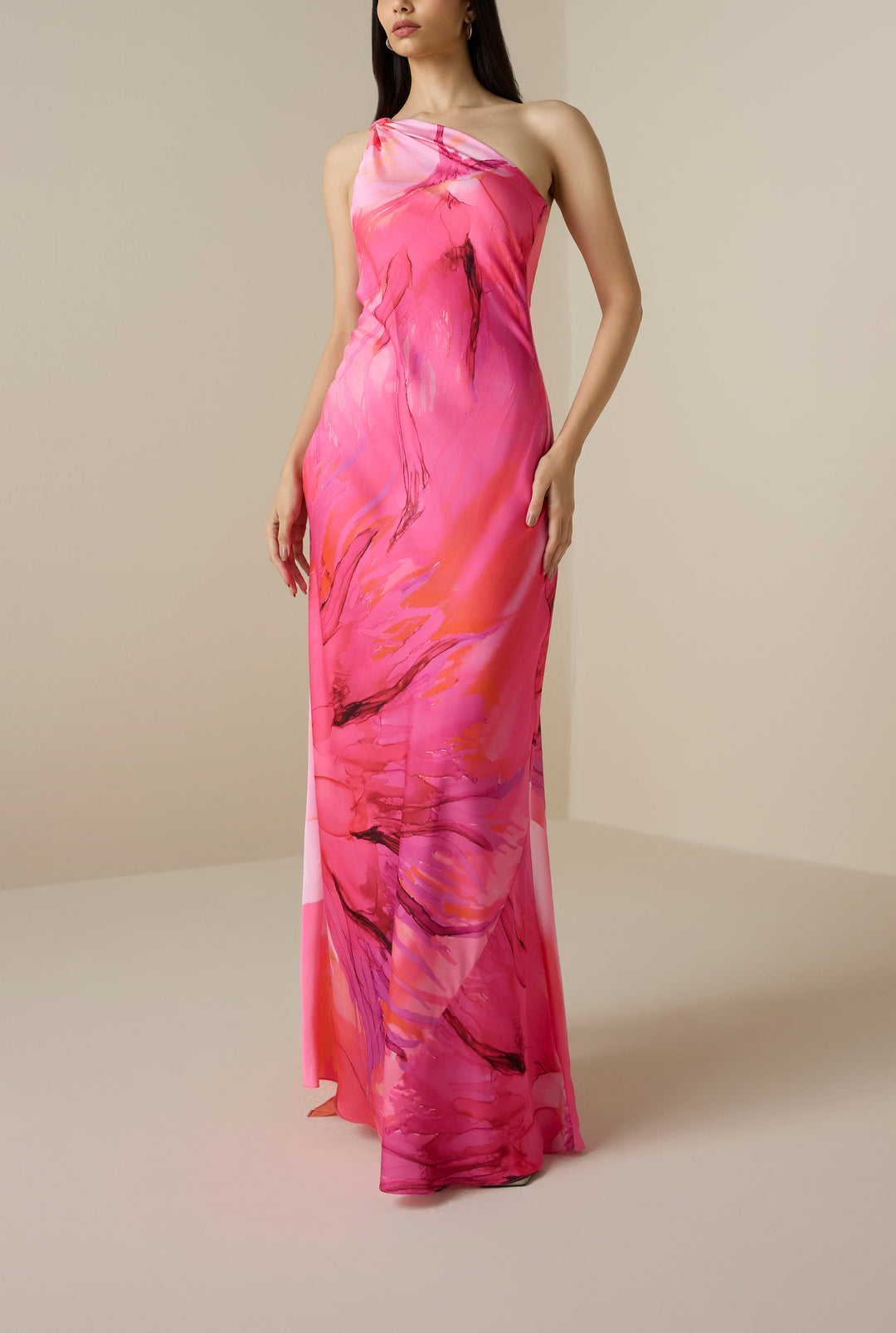 Confidence is the most beautiful thing a girl can wear. Inframe:  @thenameis_annie Outfit: @fasshionfairys #beauty #fashion #designer  #vijayawada #guntur #trending #hyderabad Anandamide long dress