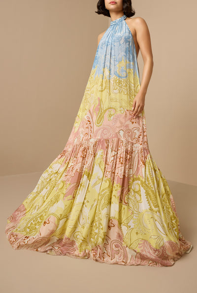 Fiza Long Dress