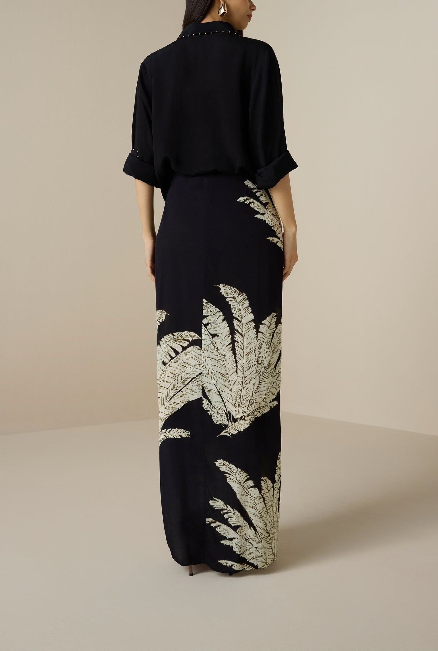 Palm Oversized Shirt