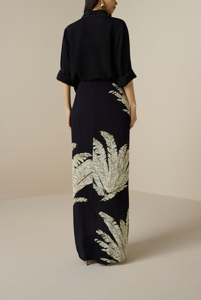 Palm Oversized Shirt