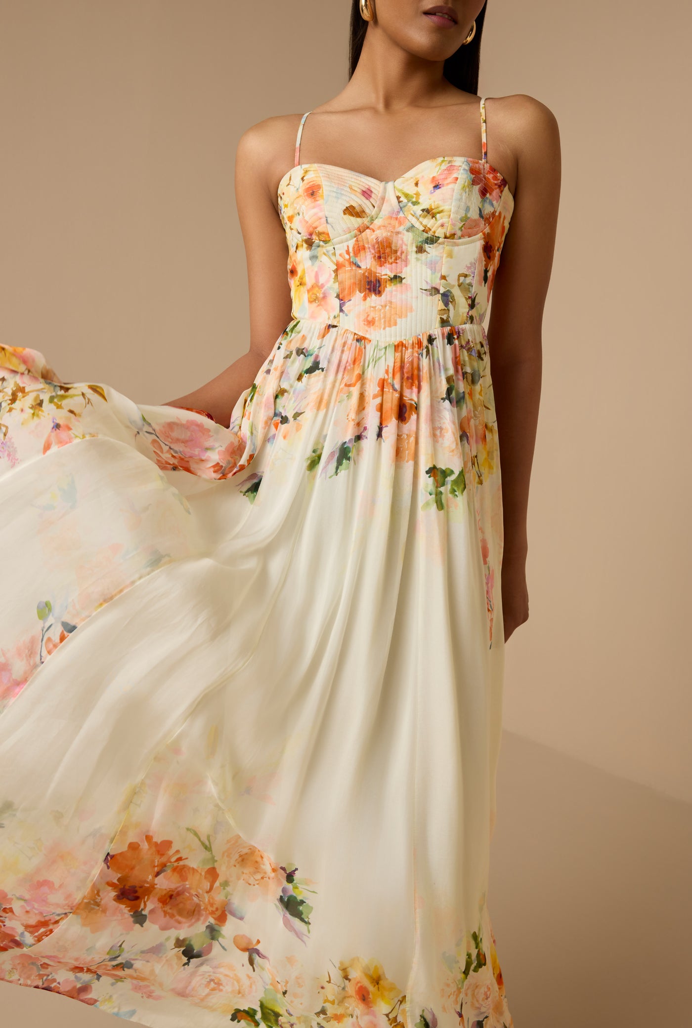 Saba Long Dress
