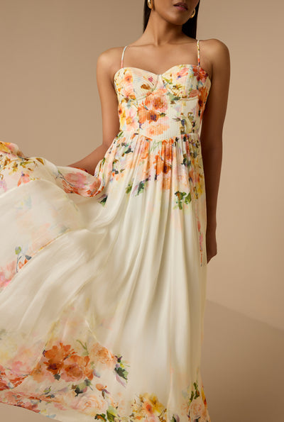 Saba Long Dress