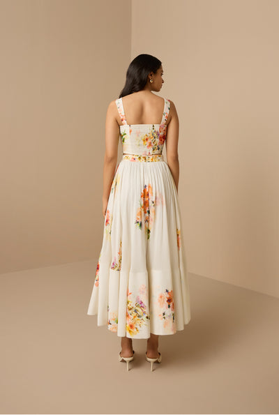 Saba Midi Skirt