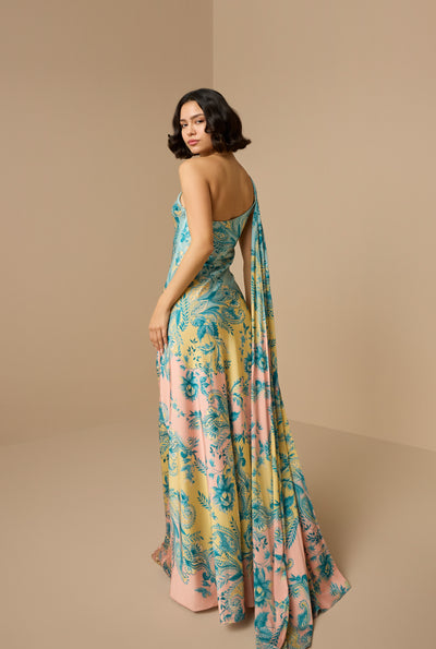 Wani One Shoulder Dress