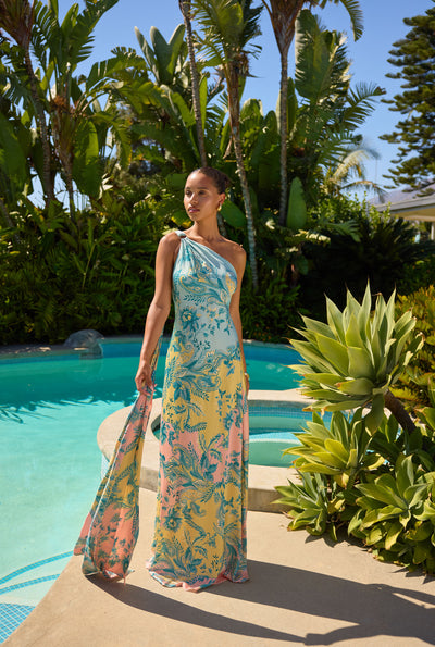 Wani One Shoulder Dress