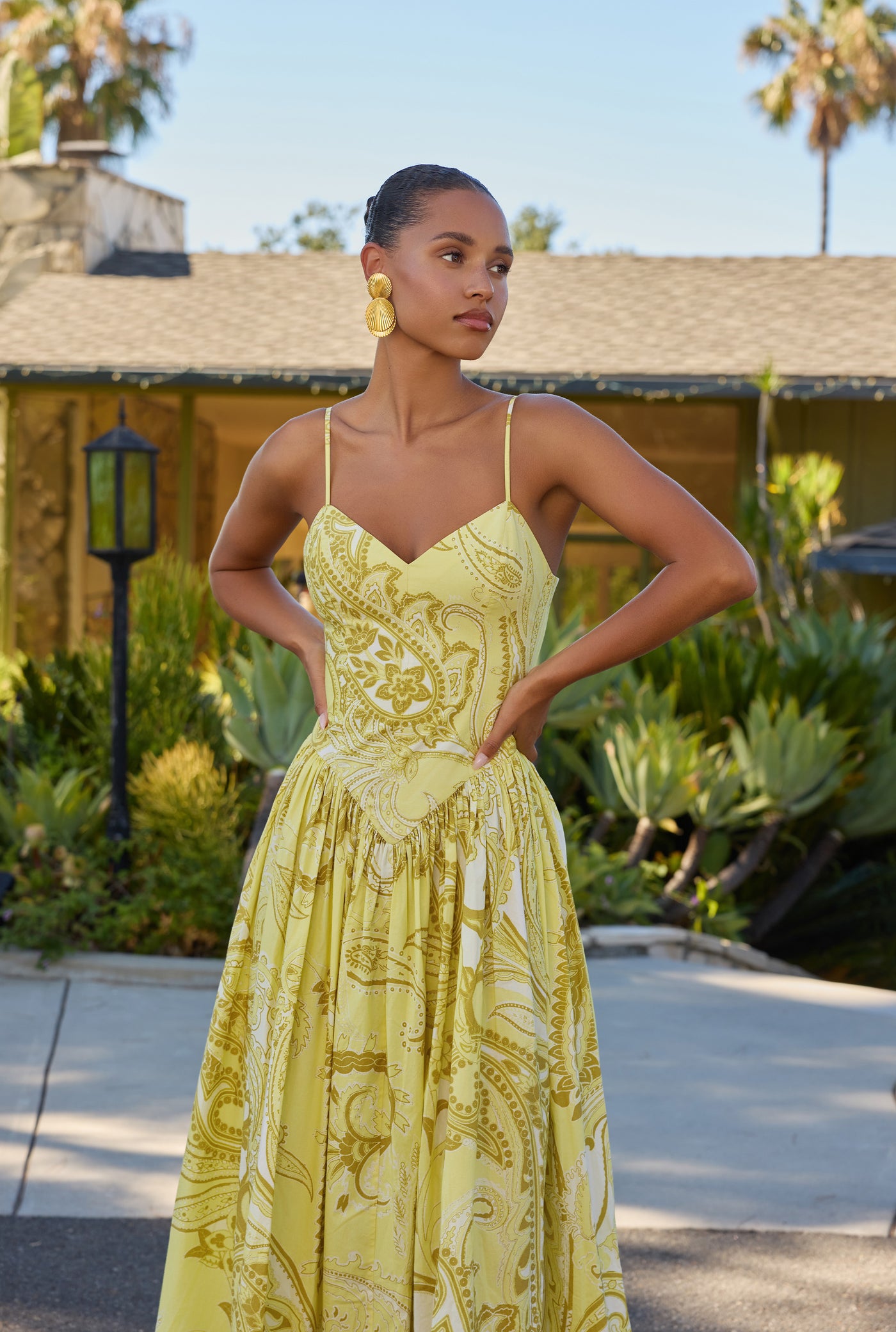 Fiza Strappy Dress